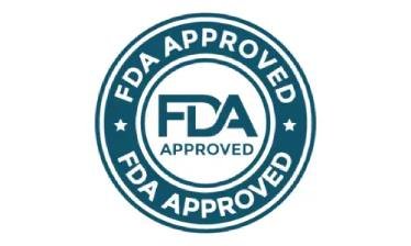 Manufactured in an FDA registered facility following quality standards